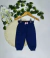CALÇA MOLETON COM LAÇO MENINA 7201 - comprar online