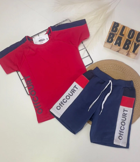 Imagem do CONJUNTO TAM 4 MENINO 53050 50013 53052