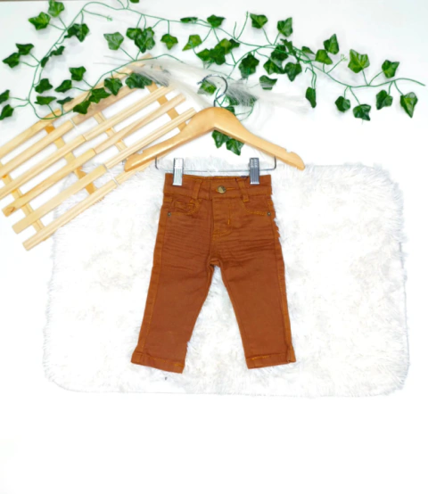 CALÇA JEANS BEBÊ