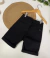 BERMUDA SARJA PRETA 51038 - comprar online