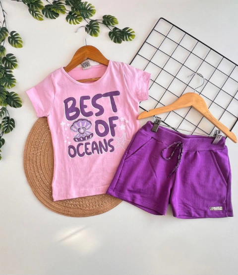 CONJUNTO TAM 6 MENINA 50012 53051 53052 na internet