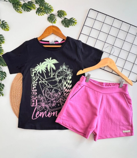 CONJUNTO TAM 12 MENINA 53051 53052 50012 - loja online