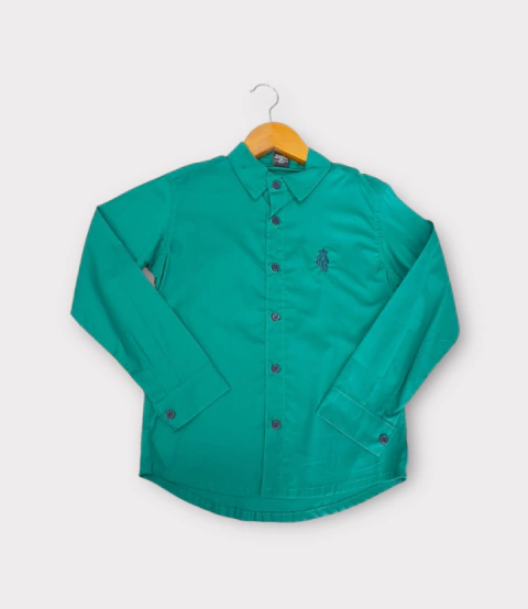 CAMISA SOCIAL MENINO 9311 - loja online