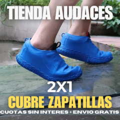2X1 CUBRE ZAPATILLAS PARA LA LLUVIA/BARRO + ENVIO GRATIS Y CUOTAS SIN INTERES - comprar online