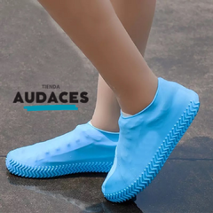2X1 CUBRE ZAPATILLAS PARA LA LLUVIA/BARRO + ENVIO GRATIS Y CUOTAS SIN INTERES
