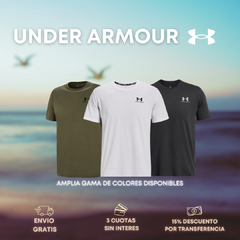 PACK REMERAS UNDER ARMOUR - LLEVA 3 PAGA 2 + ENVIO GRATIS Y 3 CUOTAS SIN INTERES - comprar online