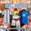 PROMO SELECCIÓN ARGENTINA. 2X1 MAS REGALO - 6 CUOTAS SIN INTERES - comprar online