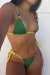 Biquíni Copa | Verde|Amarelo