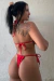 Biquíni Maya | Vermelho na internet