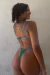 Calcinha Copa | Verde|Azul - comprar online
