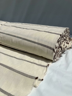 Lienzo Rayado Gris topo 1,60 - comprar online
