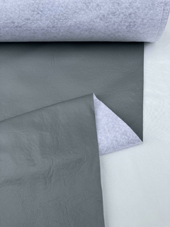 Cuerina Bufalo lisa Gris Elefante - comprar online