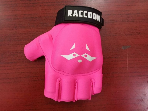 GUANTE RACCOON PLAYER ROSA