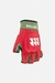 GUANTE BALLING SHORT GLOVE ROJO