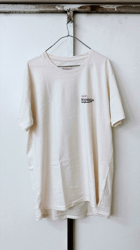 WHITE DRAW TEE 002