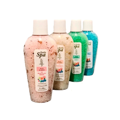 Estilo Spa Sales de Baño 250 gr - comprar online