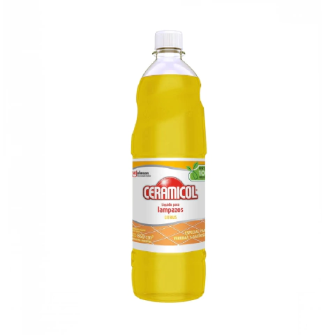 Ceramicol Limpiador Liquido Pisos Lampazo 860 cc Mary Sant Perfumeria
