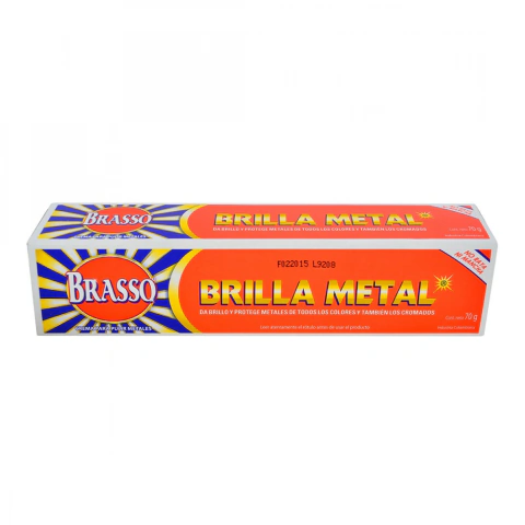 Brasso Brilla Metal en crema 70 grs Mary Sant Perfumeria