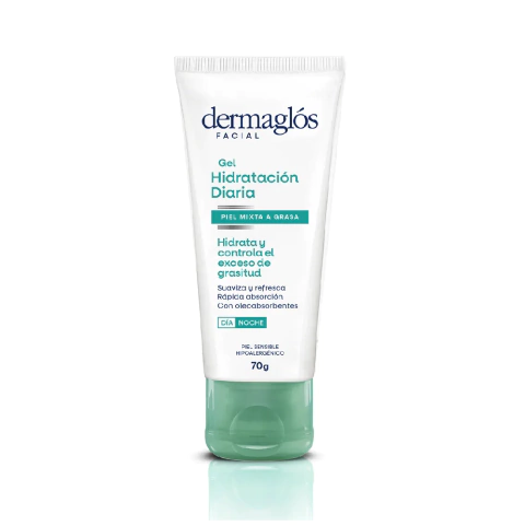 Dermaglos Facial Gel Hidratante Equilibrante 70 grs Mary Sant Perfumeria