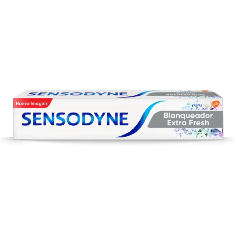 Sensodyne Crema Dental Blanqueador Extra Fresh Pasta Dentifrico Mary Sant Perfumeria - comprar online