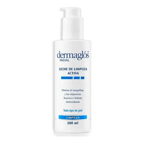 Dermaglos Facial Leche de Limpieza Activa 200 ml Mary Sant Perfumeria