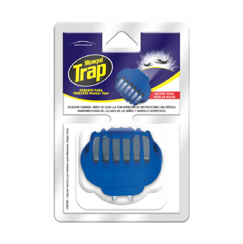 Mosquitrap Aparato Sin Cable para Tabletas Mata Mosquitos Mary Sant Perfumeria