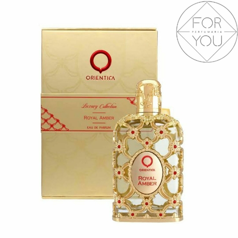 Orientica Royal Amber Eau de Parfum 80ml