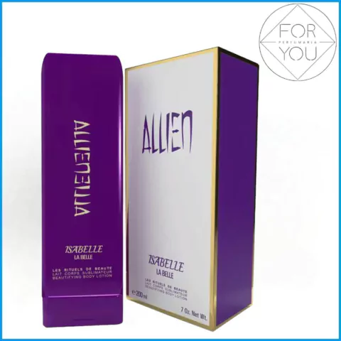 Hidratante Allien Isabelle La Belle 200ml