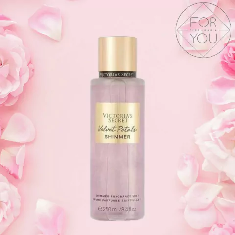 Victoria's Secret Body Splash Velvet Petals 250ml Shimmer
