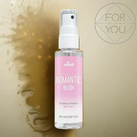 Apinil Perfume de Cabelos Romantic Blush 60ml