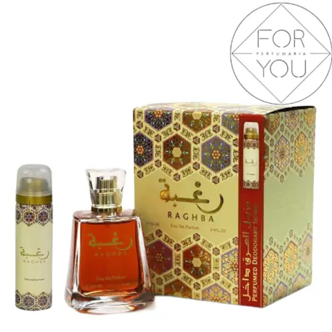 Lattafa Raghba Eau de Parfum 100ml + Spray