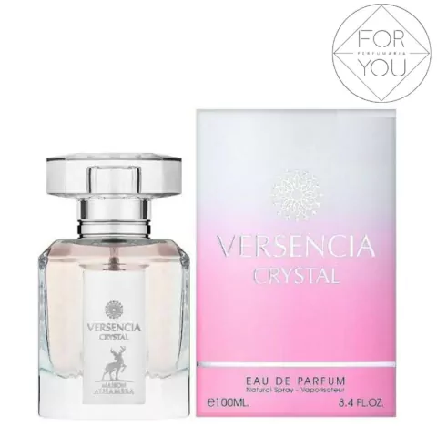 Maison Alhambra Versencia Crystal Eau de Parfum 100ml