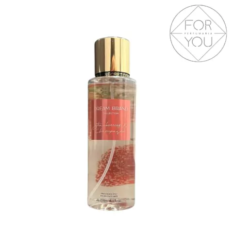 Dream Brand Collection Body Splash Strawberries & Champagne 250ml