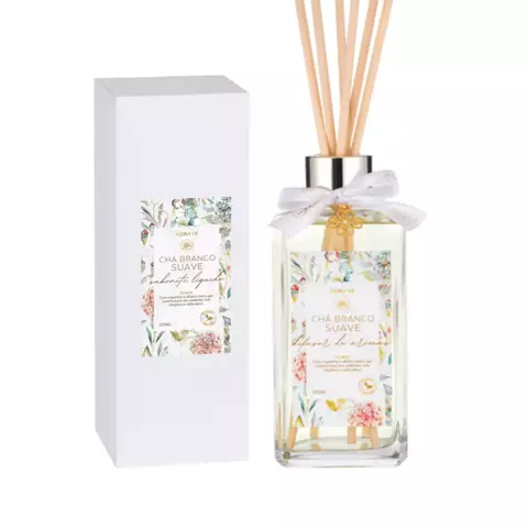 Flora Vie Difusor de Aromas 250ml Cha Branco Suave
