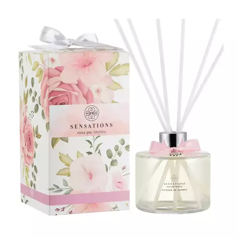 Flora Vie Difusor De Aromas Rosa que Inspira240ml - comprar online