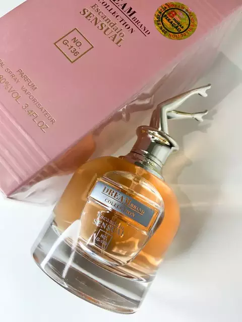 Perfume 136 Dream Brand Collection 100ml inspiração Scandal