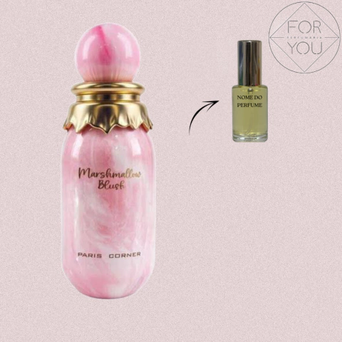 Decant Marshmallow Blush Eau de Parfum Paris Corner - comprar online