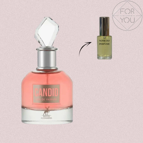 Decant Candid Eau de Parfum Maison Alhambra
