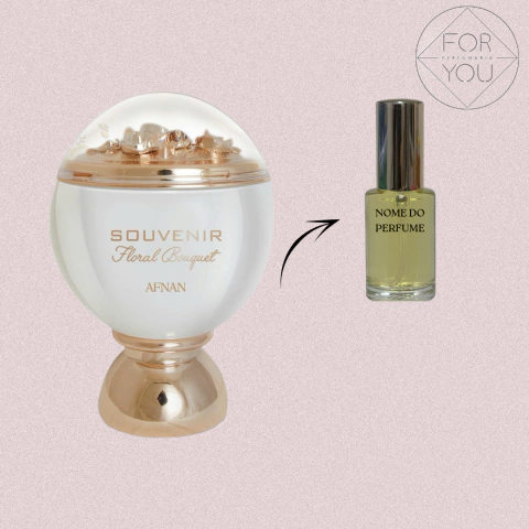 Decant Souvenir Floral Bouquet Afnan Eau de Parfum