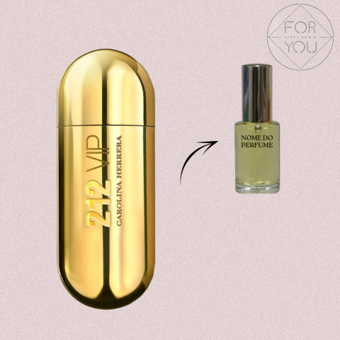 Decant 212 Vip Carolina Herrera Eau de Parfum - comprar online