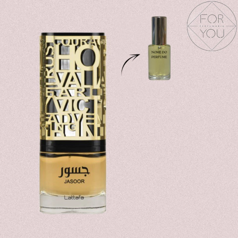 Decant Jasoor Eau de Parfum Lattafa - comprar online
