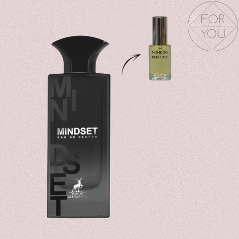 Decant Mindset Eau de Parfum Maison Alhambra - comprar online