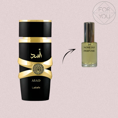 Decant Asad Lattafa Eau de Parfum - comprar online