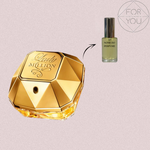 Decant Lady Million Eau de Parfum Paco Rabanne