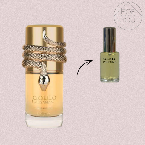 Decant Musamam White Intense Lattafa - comprar online