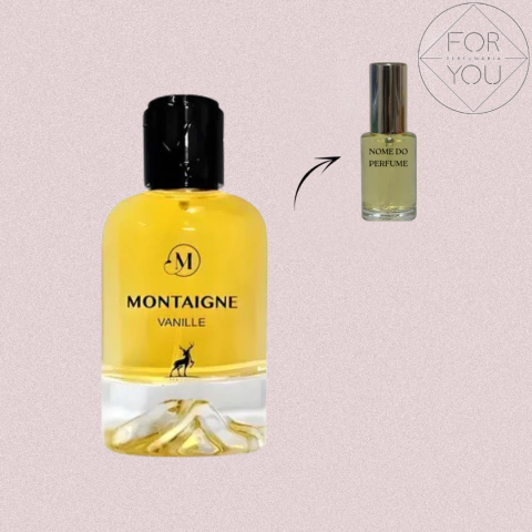Decant Montaigne Vanille Eau de Parfum Maison Alhambra