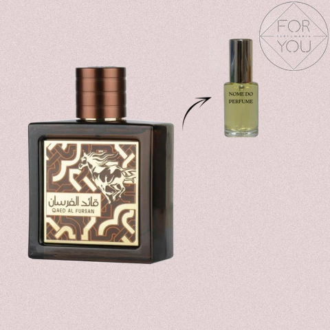Decant Qaed Al Fursan Untamed Eau de Parfum Lattafa - comprar online