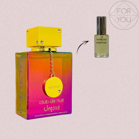 Decant Club de Nuit Untold Eau de Parfum Armaf - comprar online