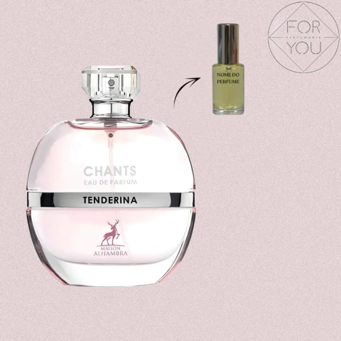 Decant Chants Tanderina Eau de Parfum Maison Alhambra - comprar online