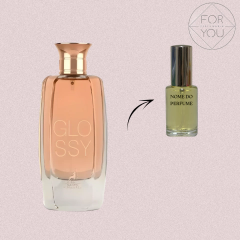 Decant Glossy Maison Alhambra Eau de Parfum - comprar online